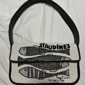 STAUD Tommy Beaded Bag